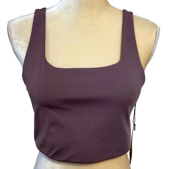 girlfriend collective Tops - Girlfriend Collective NWT Tank Bra Women L